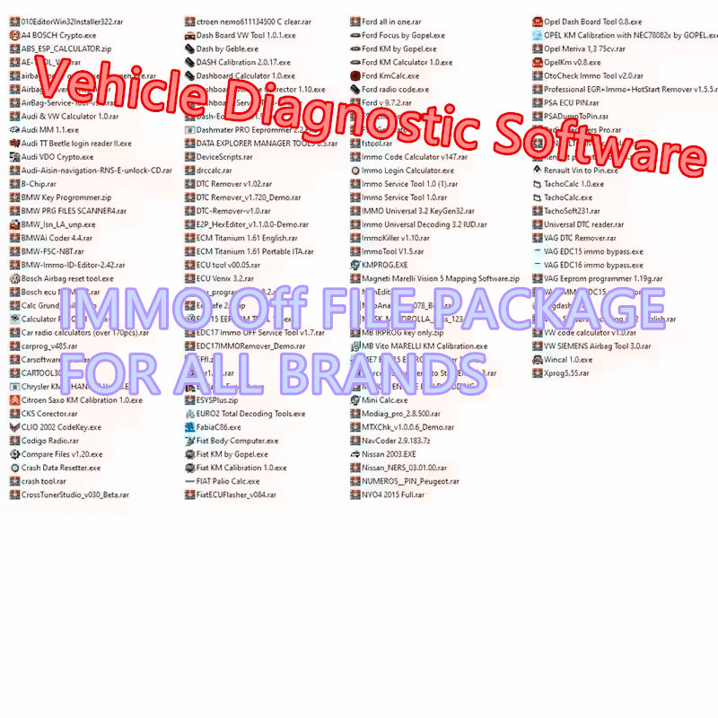 車両診断ソフトウェアパッケージ 32GB IMMOオフ エア - 3D Printing Software のレビューと価格