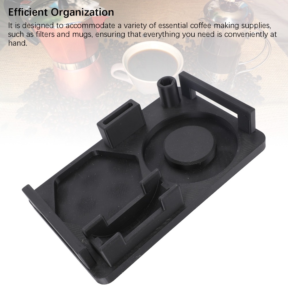 3Dプリント製コーヒーユーテンシル収納 新型フィルターホルダ - 3D Printing Design Maker のレビューと価格