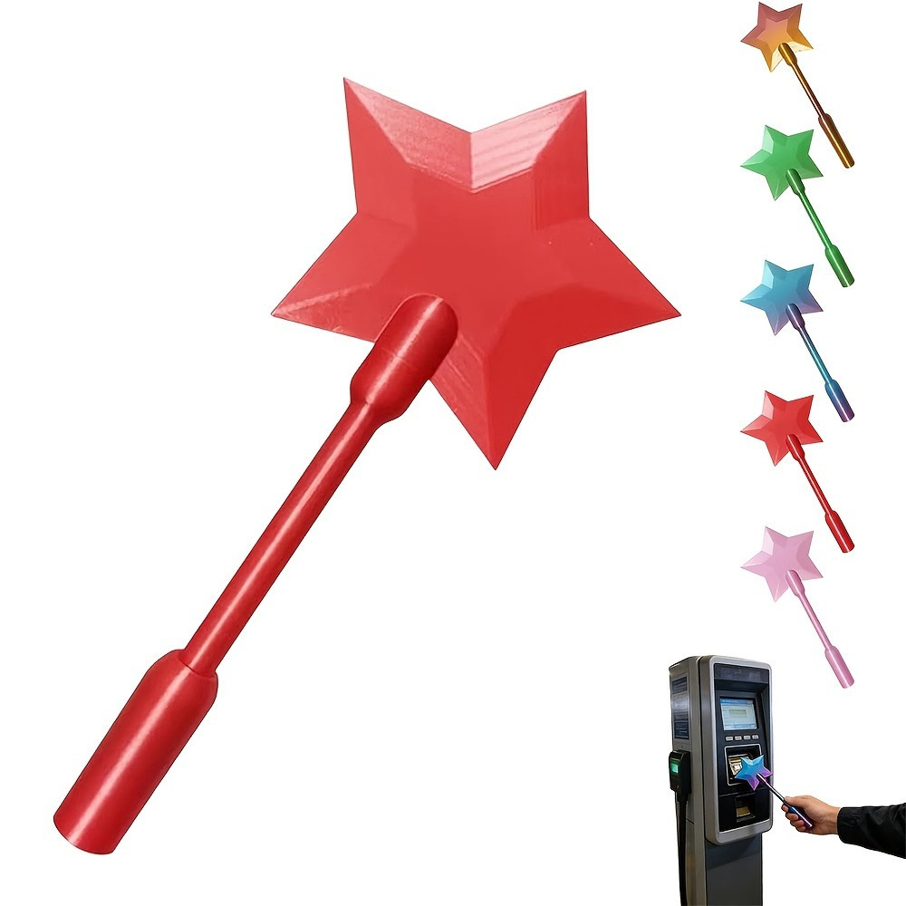 3Dプリントクレジットカードワンドタップトゥペイ、マジックフ - 3D Printing Gif のレビューと価格