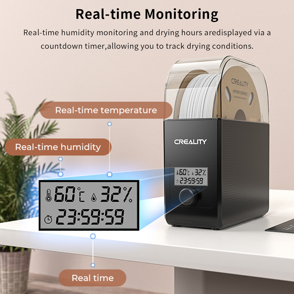 Creality フィラメント乾燥機アップグレードファンフィ - Carbon Fiber Filament のレビューと価格