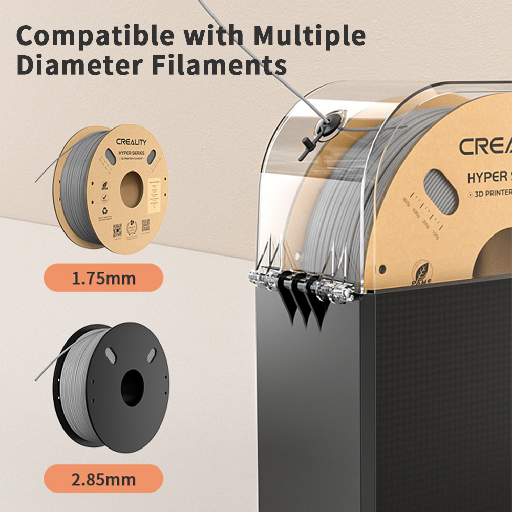 Creality フィラメント乾燥機アップグレードファンフィ - Carbon Fiber Filament のレビューと価格
