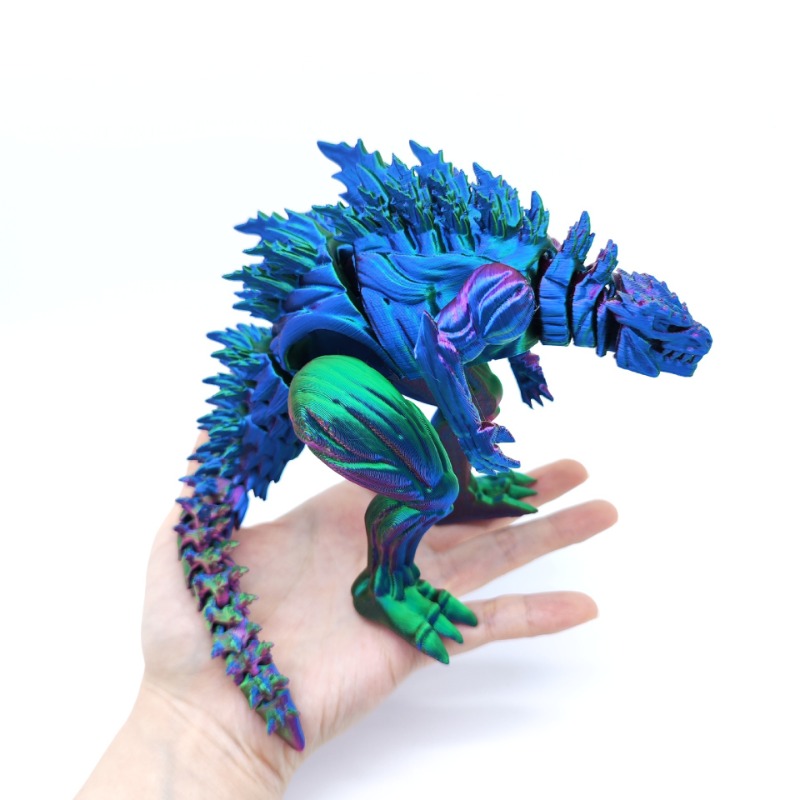3D 印刷筋肉恐竜アクションフィギュアミニおもちゃモンスター - 3D Printing Character のレビューと価格
