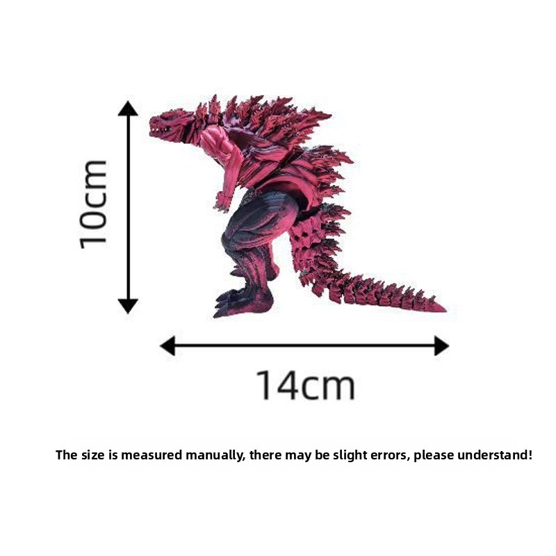 3D 印刷筋肉恐竜アクションフィギュアミニおもちゃモンスター - 3D Printing Character のレビューと価格