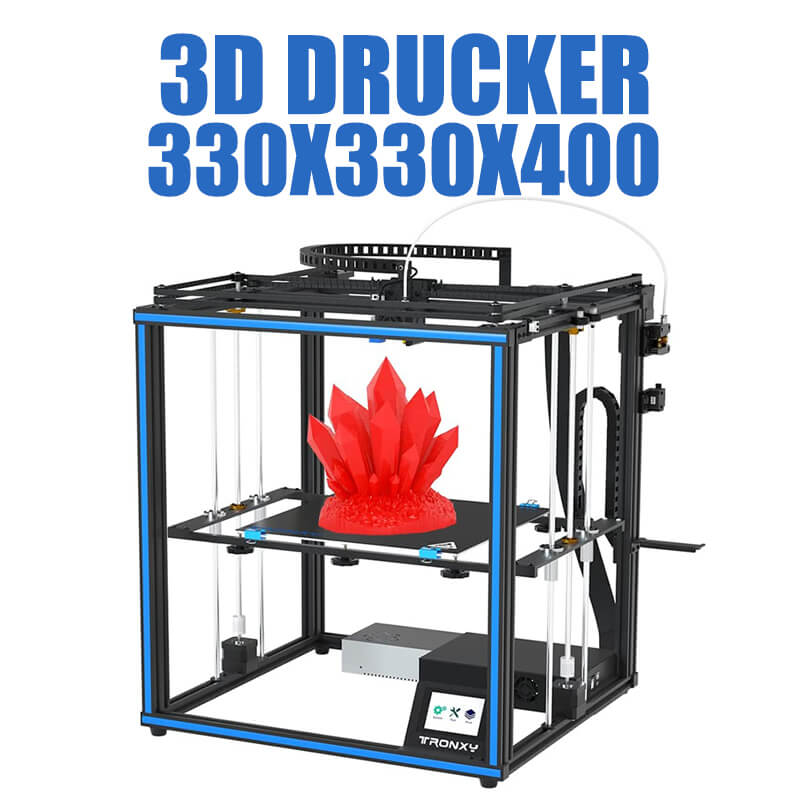Tronxy-X5SA 3Dプリンター,印刷サイズ8g,手動 - 3D Printing Software のレビューと価格