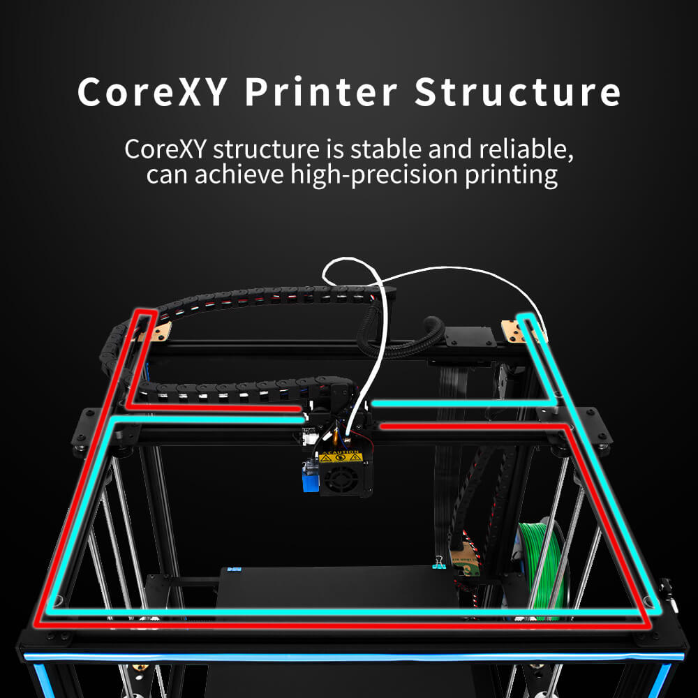 Tronxy-X5SA 3Dプリンター,印刷サイズ8g,手動 - 3D Printing Software のレビューと価格