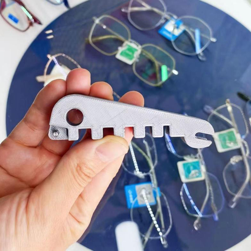 プラスチック製3Dプリント多機能眼鏡プライヤー、眼鏡フレーム - 3D Printing Glasses Frames のレビューと価格