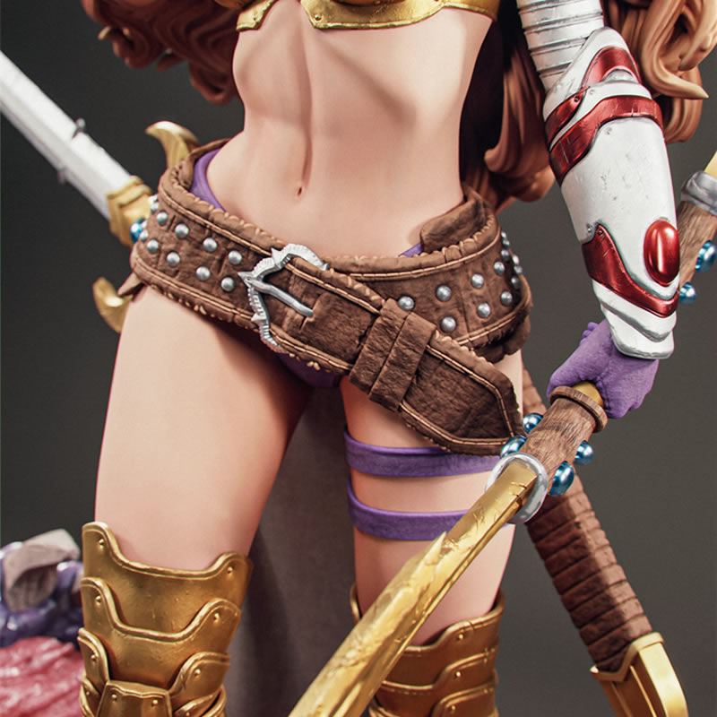 2 スタイルコミックキャラクター 6399 アンジェラ 3D - 3D Printing Character のレビューと価格