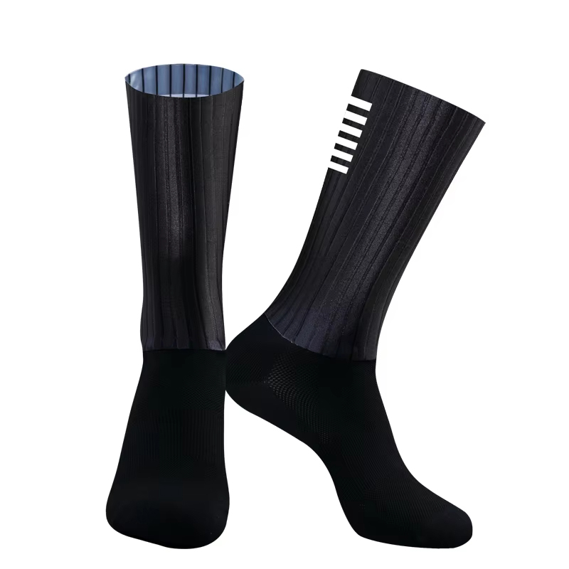 シリコンサイクリングエアロソックス滑り止めメンズ自転車スポー - Silicone Sock Hotend のレビューと価格
