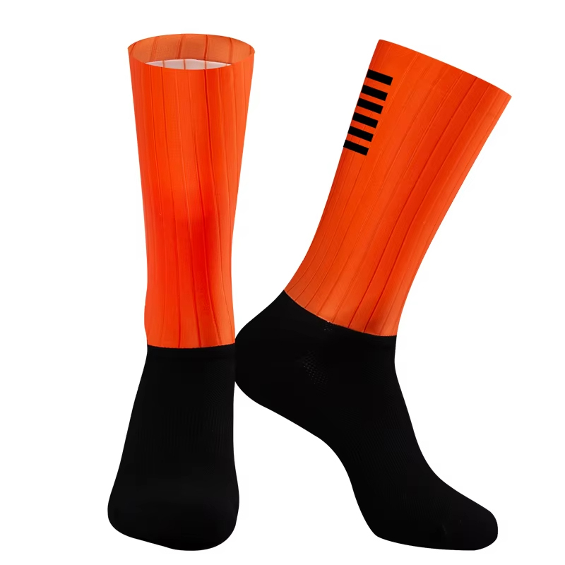 シリコンサイクリングエアロソックス滑り止めメンズ自転車スポー - Silicone Sock Hotend のレビューと価格