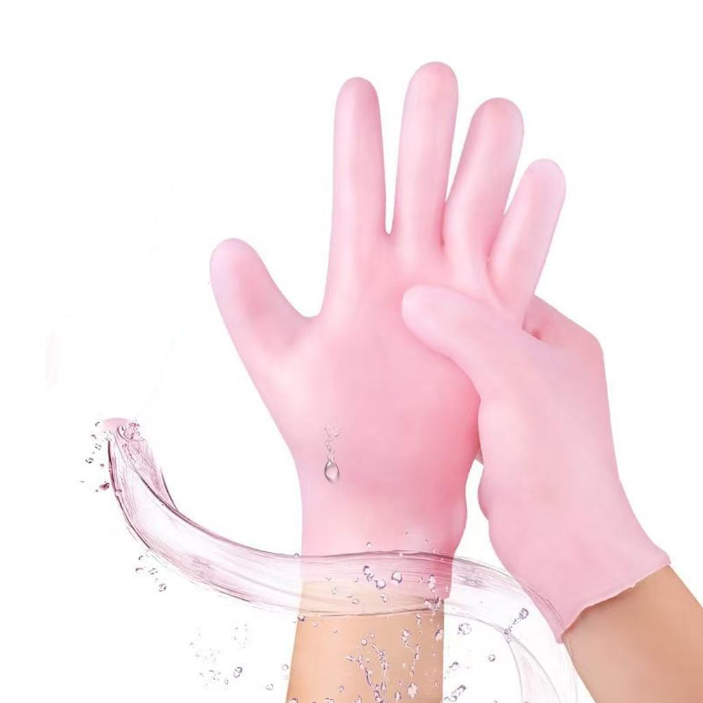 1ペア シリコンフットケアソックス＆再利用可能なSPAジェル - Silicone Sock Hotend のレビューと価格