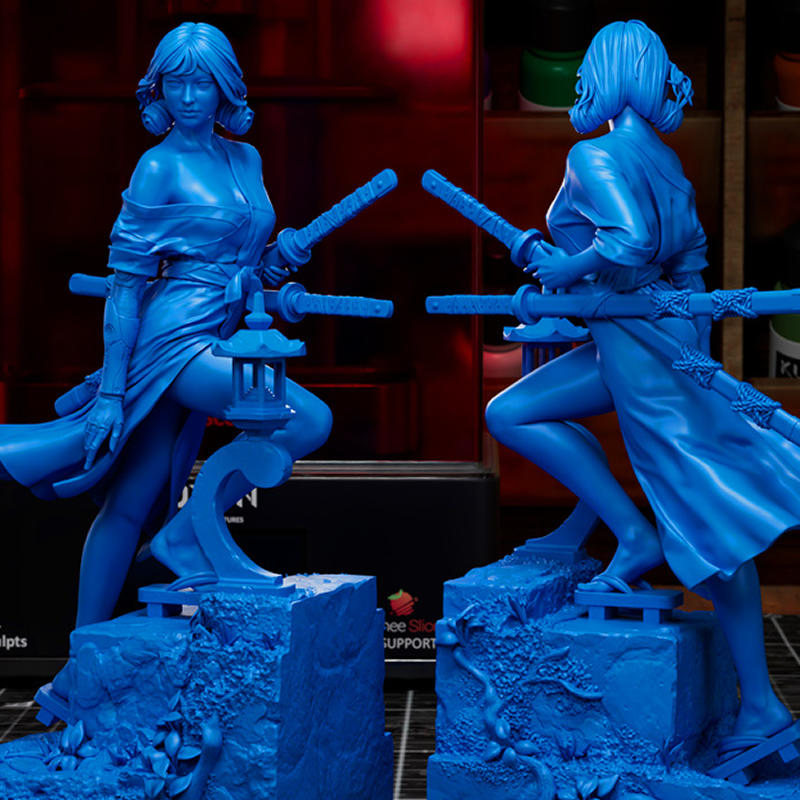3 スタイルゲームキャラクター 6642 キラメカイ 3D  - 3D Printing Character のレビューと価格