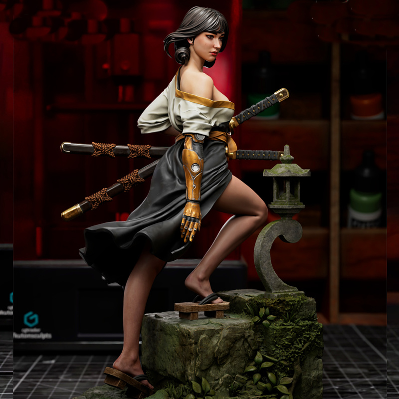 3 スタイルゲームキャラクター 6642 キラメカイ 3D  - 3D Printing Character のレビューと価格