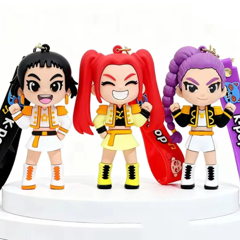 新しい 3D プリントアニメ映画 Kpop デーモンハンター - 3D Printing Gif のレビューと価格