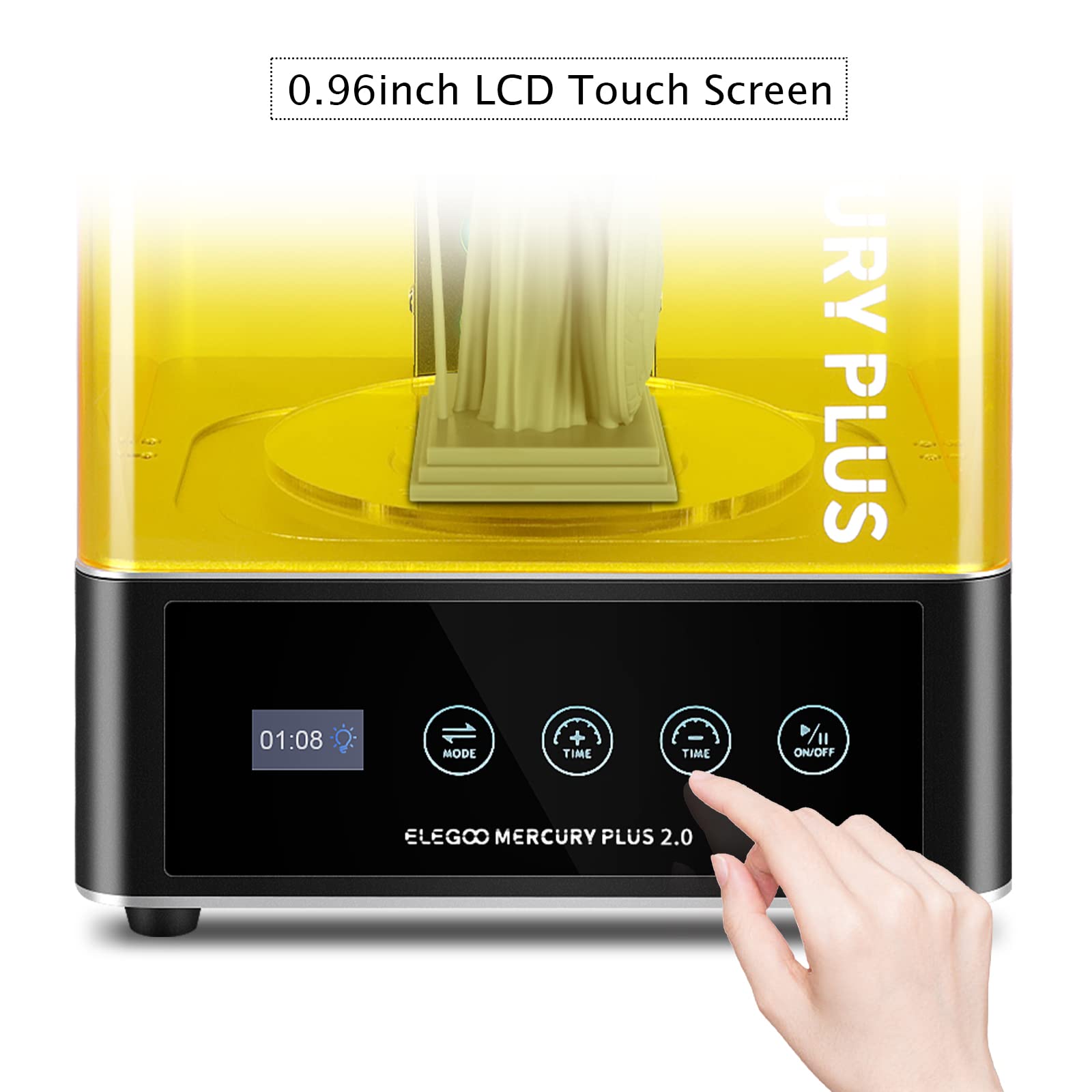 ELEGOO Plus 2.0 ウォッシュ＆キュアステーショ - 3D Printing Model のレビューと価格