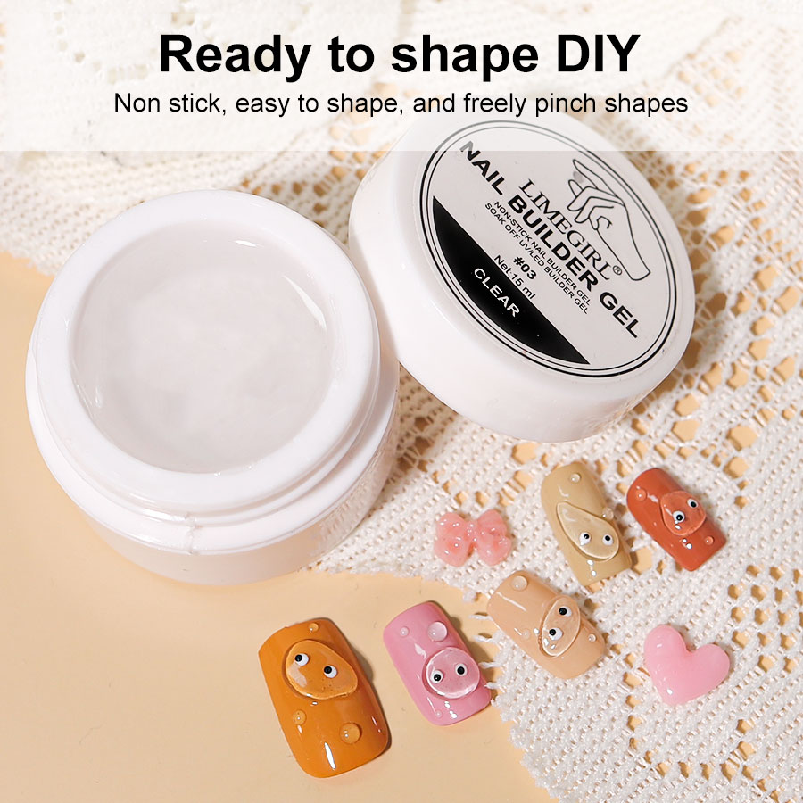 LIMEGIRL 15g ノンスティックエクステンションジェ - 3D Printing Epoxy Resin のレビューと価格