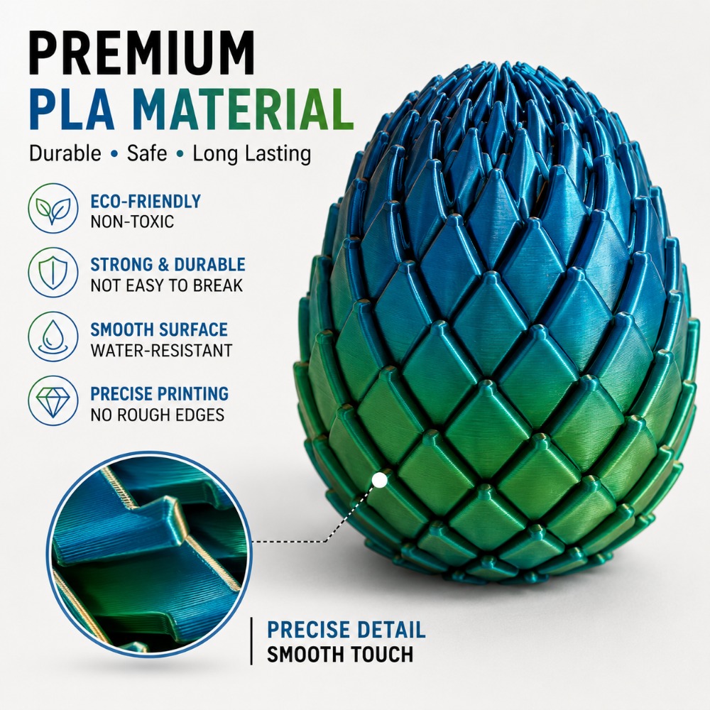 3D プリント 7.5/5.5 センチメートルツイストドラゴ - 3D Printing Gif のレビューと価格