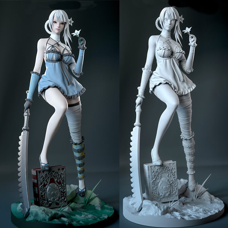 カスタマイズされたゲームキャラクタージグソーパズル,3D印刷 - 3D Printing Character のレビューと価格