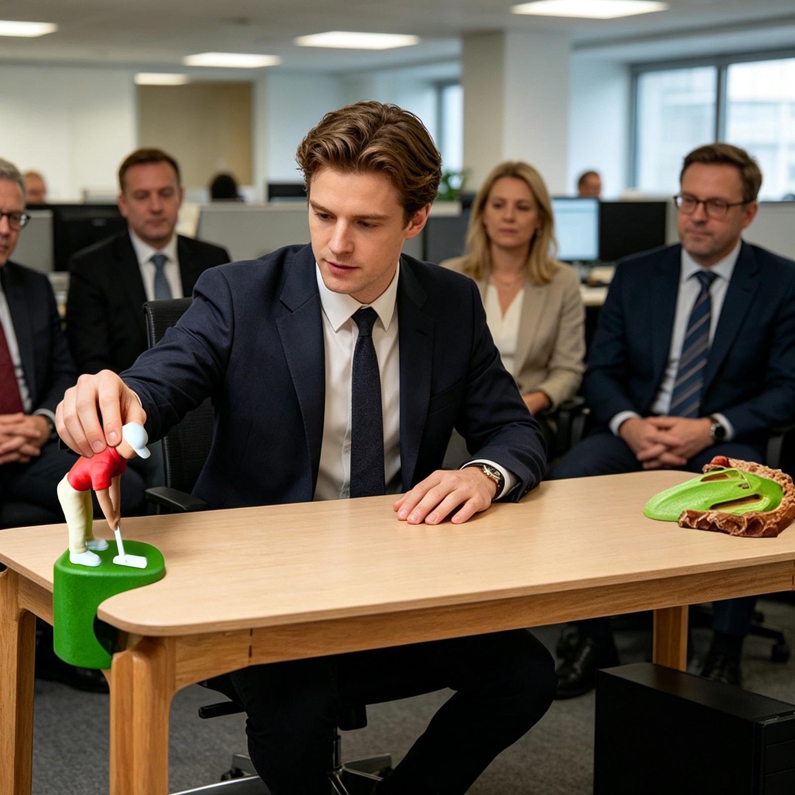 ポケットゴルフテーブルゲーム ミニ3Dプリント 簡単セットア - 3D Printing Office Setup のレビューと価格