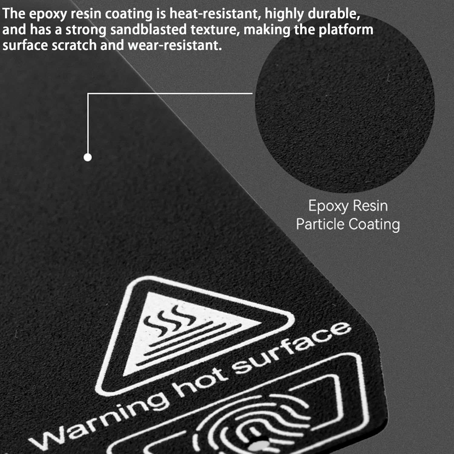 Creality エポキシ樹脂ビルドプレート K1 用、3D - 3D Printing Epoxy Resin のレビューと価格