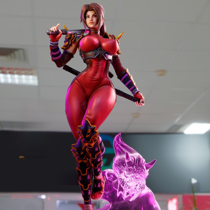 2 スタイルゲームキャラクター 6125 タキ NSFW 3 - 3D Printing Character のレビューと価格
