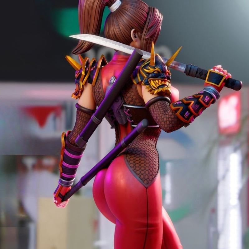 2 スタイルゲームキャラクター 6125 タキ NSFW 3 - 3D Printing Character のレビューと価格