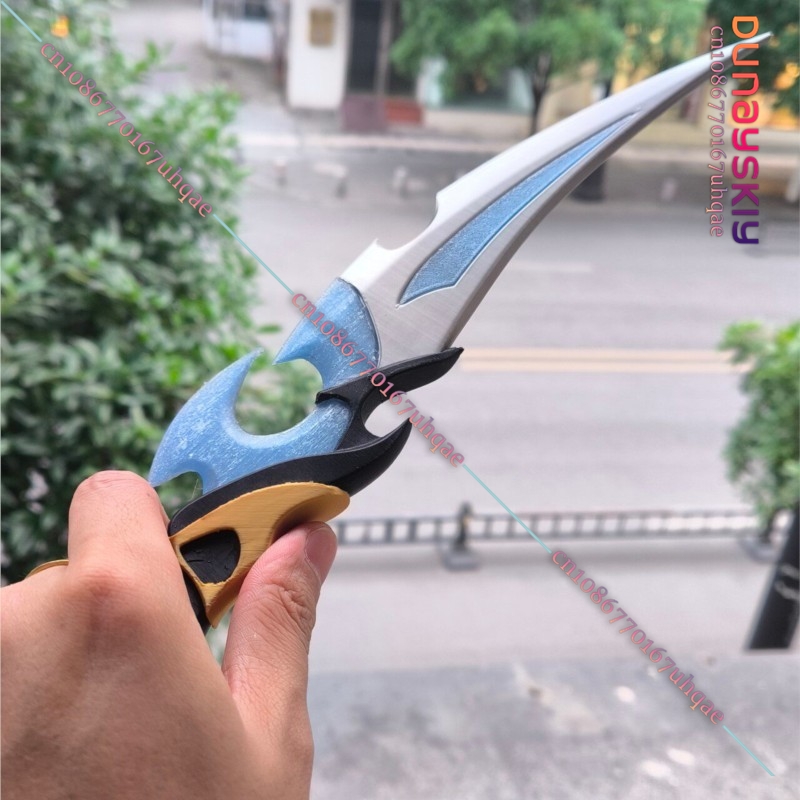 SAIKOU%原神ローヘンコスプレ小道具 3D プリントダガ - 3D Printing Character のレビューと価格