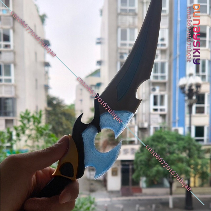 SAIKOU%原神ローヘンコスプレ小道具 3D プリントダガ - 3D Printing Character のレビューと価格