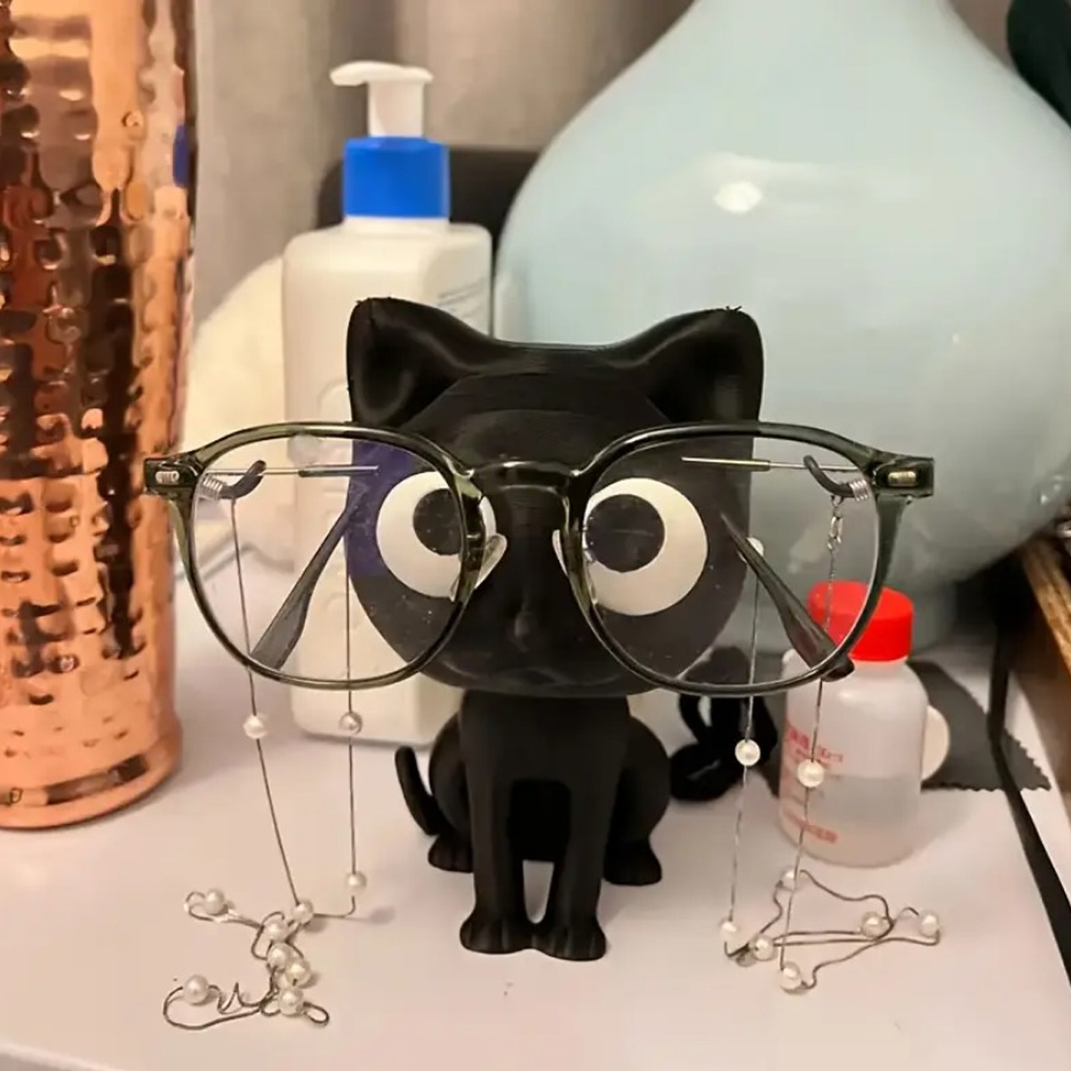 3Dプリントされた猫の眼鏡フレーム、サングラス、通常のメガネ - 3D Printing Glasses Frames のレビューと価格