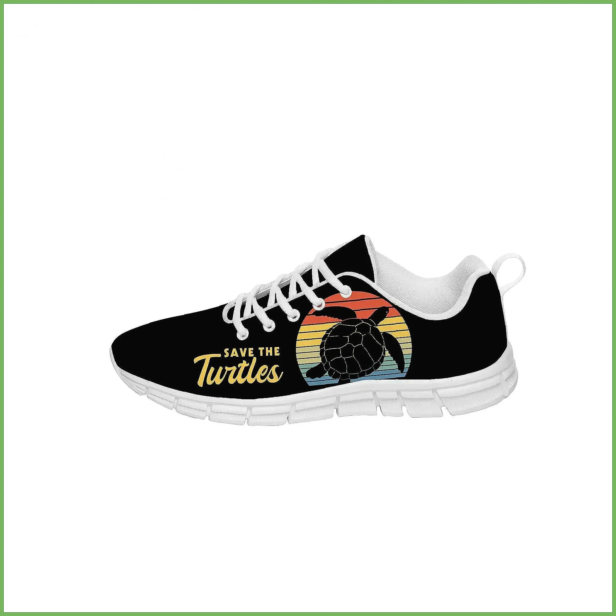 **Save The Turtles 3Dプリントキャンバス - 3D Printing Character のレビューと価格