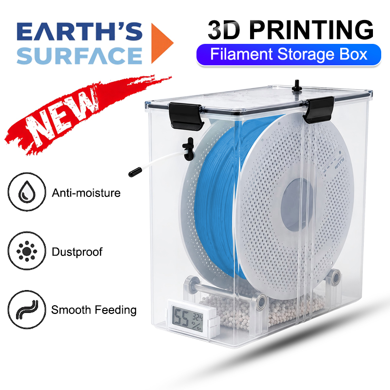 ユニバーサル 3D プリンターフィラメントドライボックス熱風 - 3D Printing Deck Box のレビューと価格
