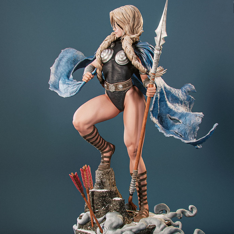 2 スタイルのゲームキャラクター 6677 ヴァルキリー 3 - 3D Printing Character のレビューと価格