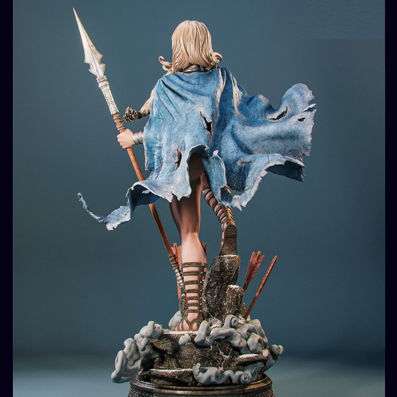 2 スタイルのゲームキャラクター 6677 ヴァルキリー 3 - 3D Printing Character のレビューと価格