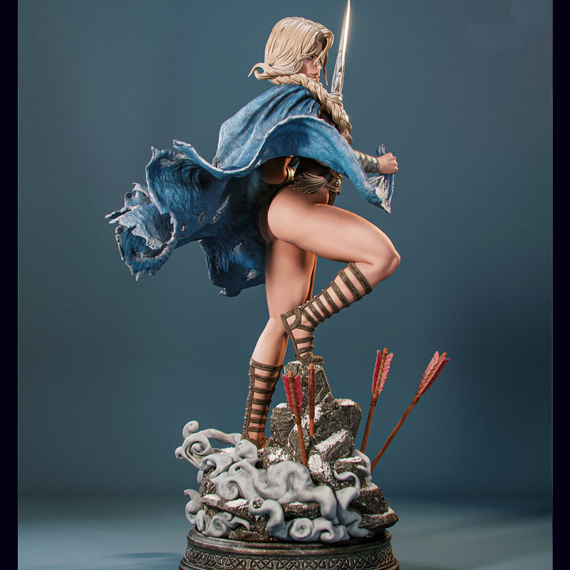 2 スタイルのゲームキャラクター 6677 ヴァルキリー 3 - 3D Printing Character のレビューと価格