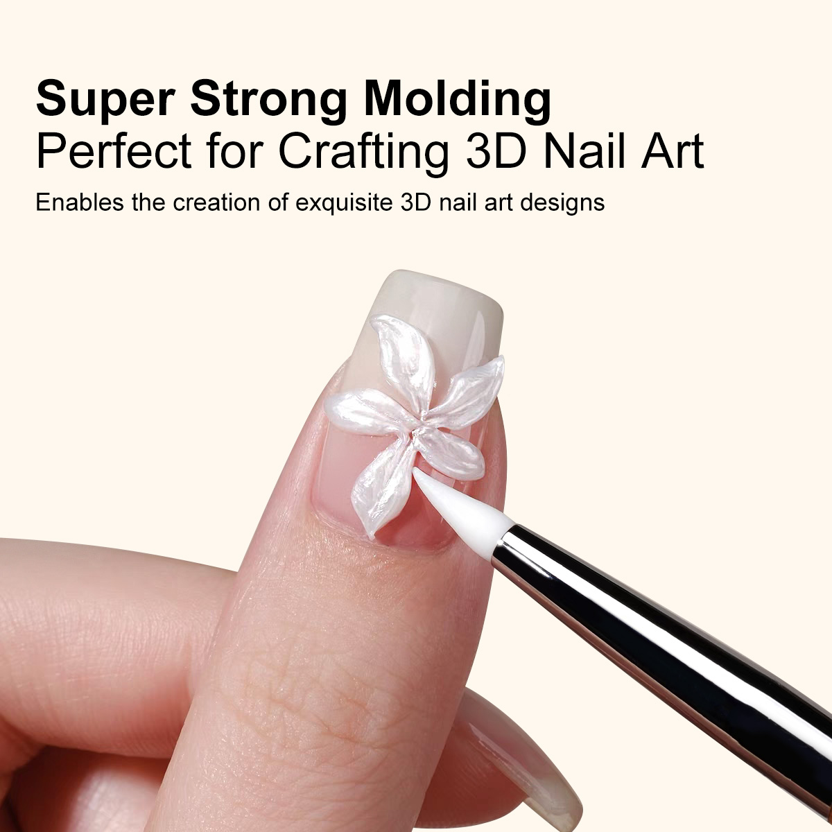 LIMEGIRL 3D パール彫刻ネイルジェルネイルモデリン - 3D Printing Epoxy Resin のレビューと価格