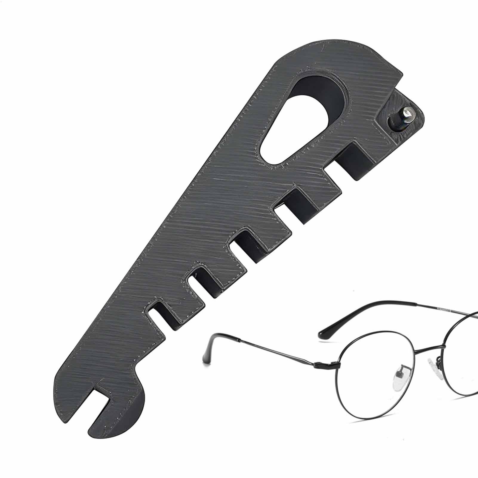 3Dプリント多機能眼鏡プライヤー、眼鏡フレーム曲げツールプラ - 3D Printing Glasses Frames のレビューと価格