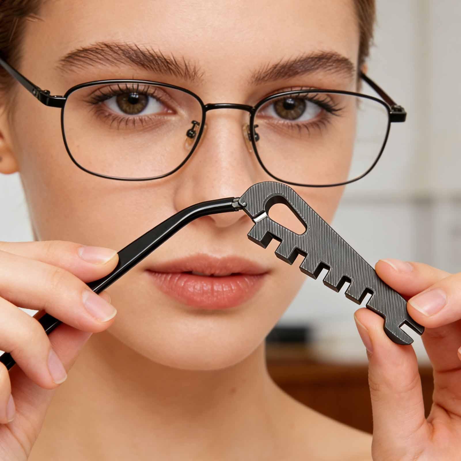 3Dプリント多機能眼鏡プライヤー、眼鏡フレーム曲げツールプラ - 3D Printing Glasses Frames のレビューと価格
