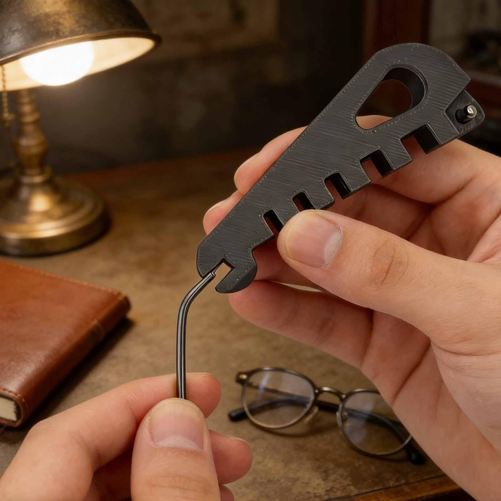 3Dプリント多機能眼鏡プライヤー、眼鏡フレーム曲げツールプラ - 3D Printing Glasses Frames のレビューと価格
