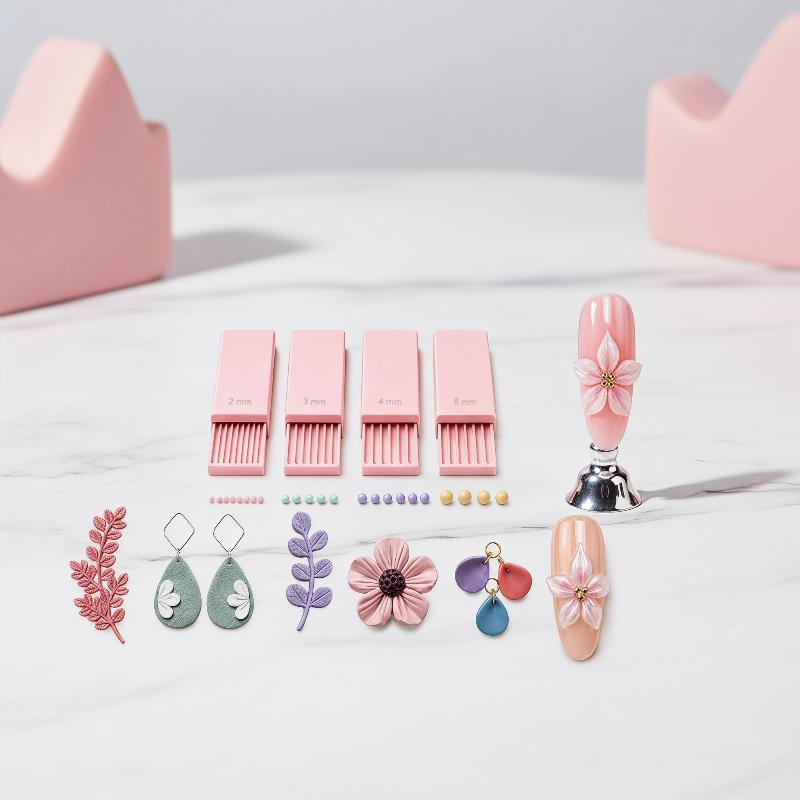 # ネイルアートビーズローラー 4個セット 3Dプリント ク - 3D Printing Design Maker のレビューと価格