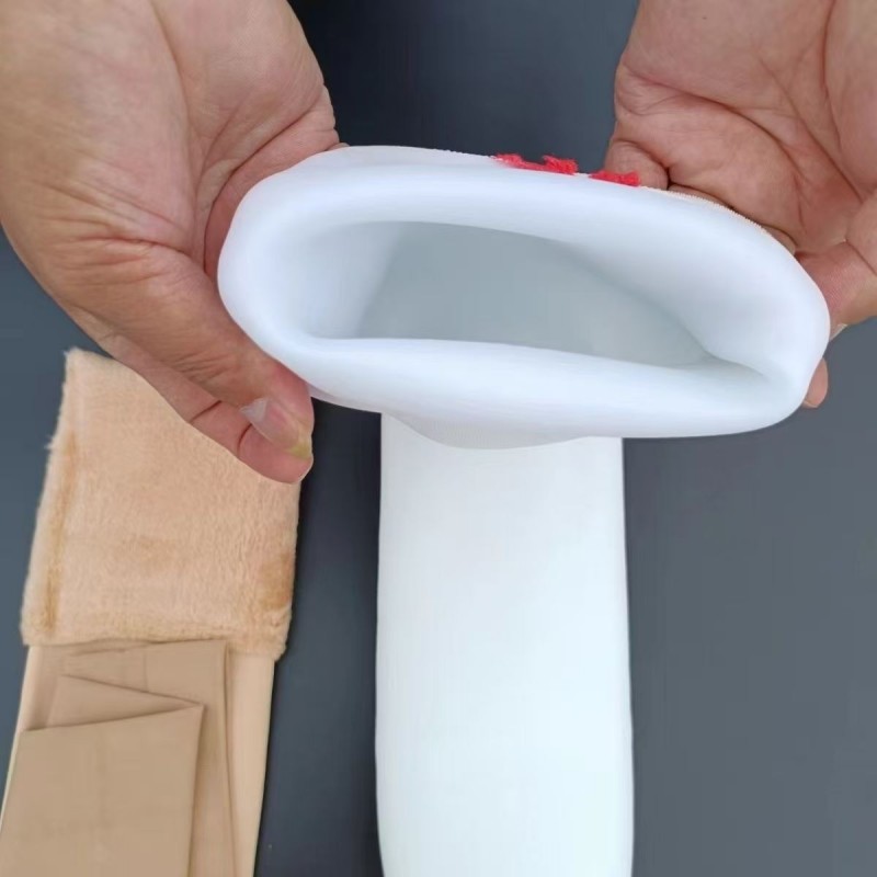 下腿切断者用ふくらはぎ義肢ゲルスリーブ、ソフトシリコンソック - Silicone Sock Hotend のレビューと価格