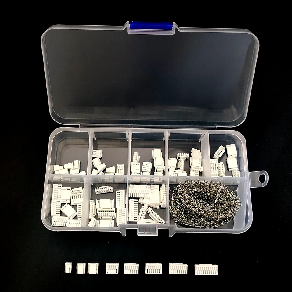 530 個/箱入り JST GH 1.25mm コネクタキッ - 3D Printing Deck Box のレビューと価格
