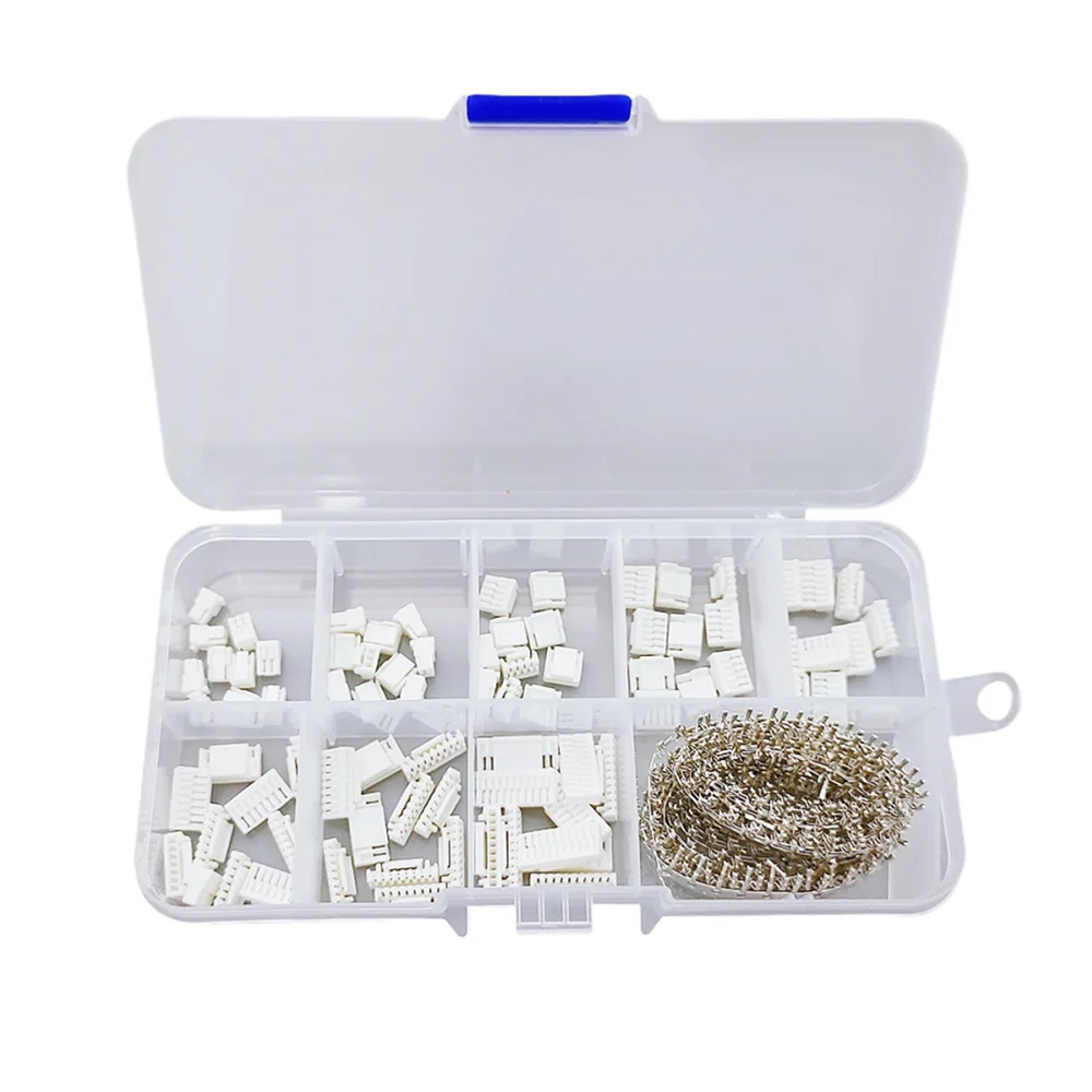 530 個/箱入り JST GH 1.25mm コネクタキッ - 3D Printing Deck Box のレビューと価格