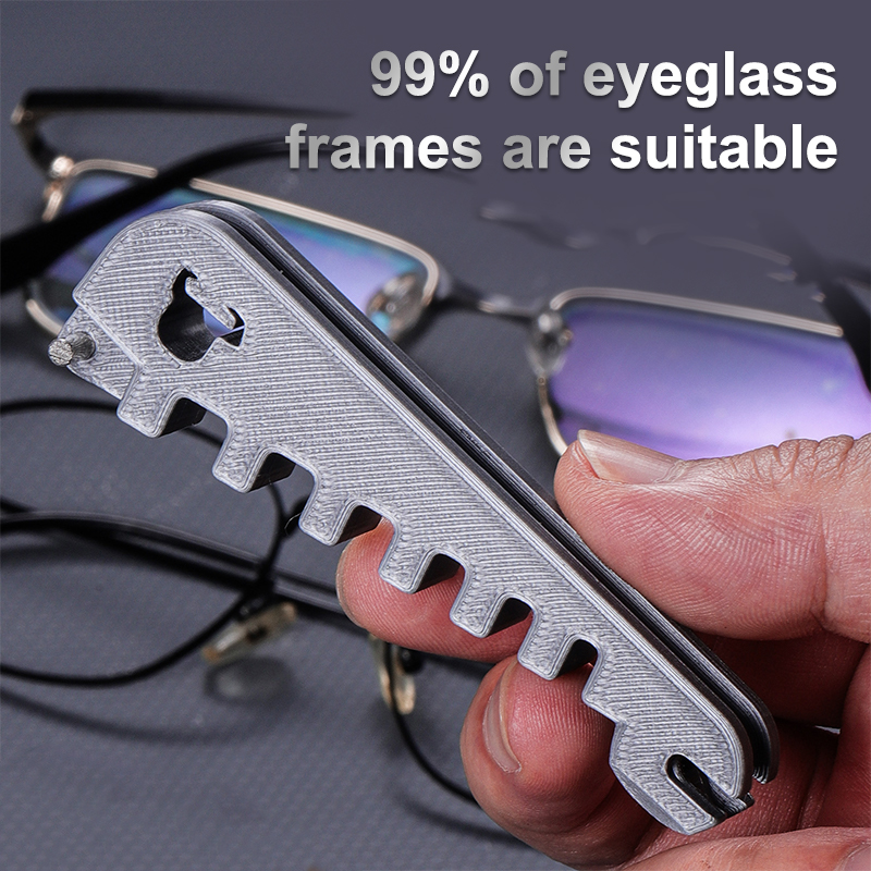 3Dプリント多機能眼鏡プライヤー、眼鏡フレーム曲げツール、眼 - 3D Printing Glasses Frames のレビューと価格