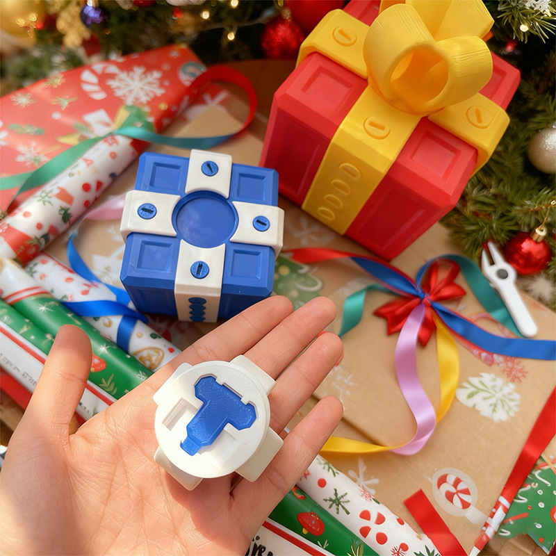 迷惑ながらも面白い、プラスチック製のネジが付いた3Dプリント - 3D Printing Gif のレビューと価格