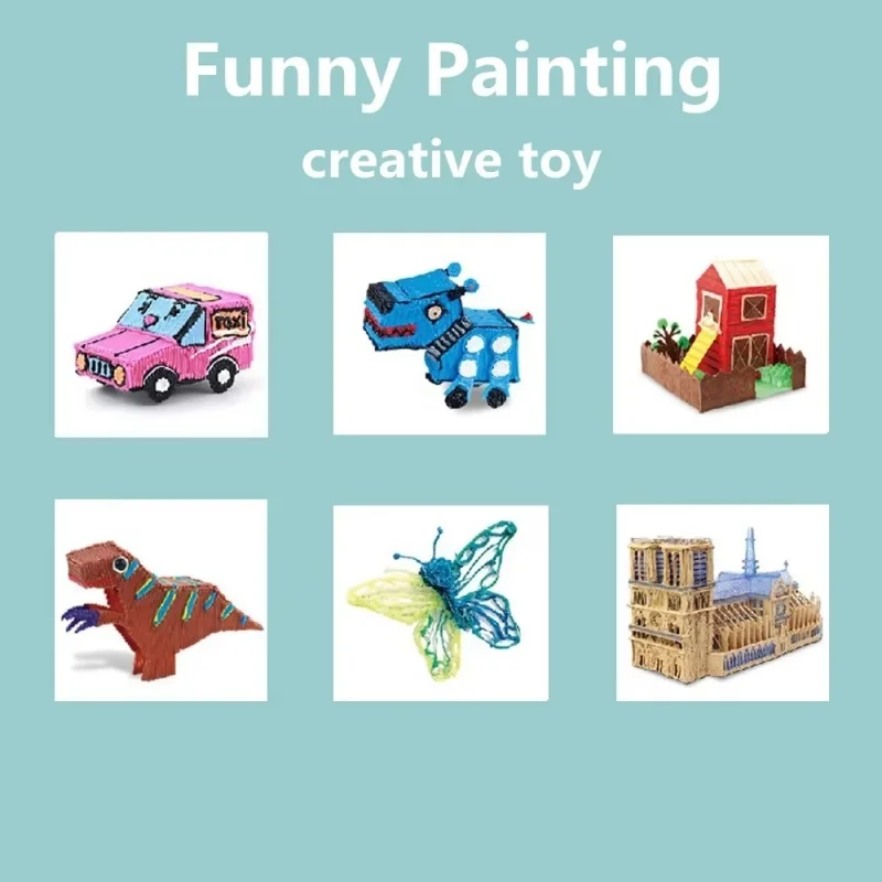 子供用3Dペン 創造的なおもちゃ DIY 3Dプリントペン  - Carbon Fiber Filament のレビューと価格