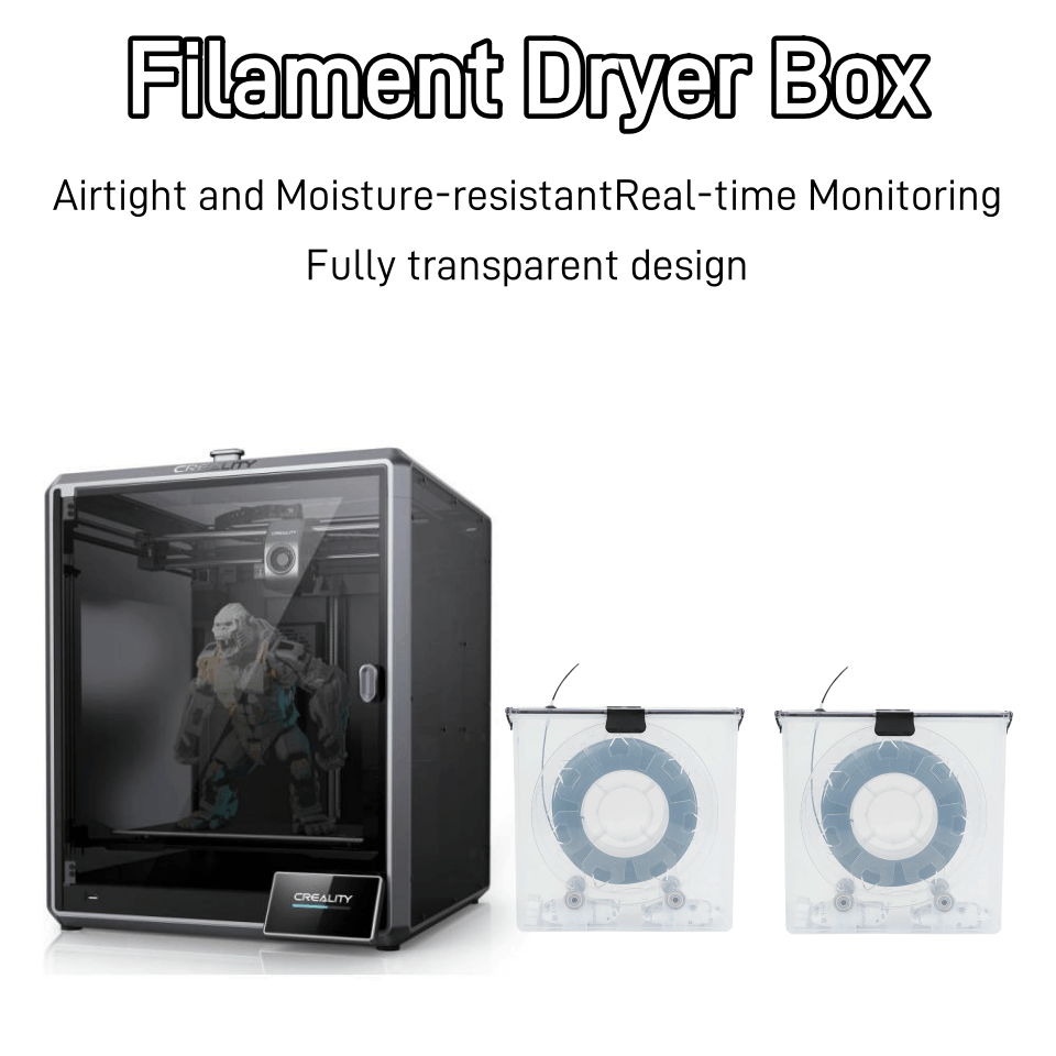BEGRINT 3D プリンタフィラメントドライヤーボックス - 3D Printing Deck Box のレビューと価格